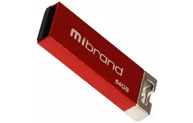 USB флэш-накопитель Mibrand 16GB Сhameleon Red USB 2.0 (MI2.0/CH16U6R) - Фото