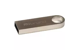 USB флэш-накопитель Mibrand 32GB Puma Silver USB 2.0 (MI2.0/PU32U1S) - Фото