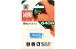 USB флэш-накопитель Mibrand 32GB Сhameleon Blue USB 2.0 (MI2.0/CH32U6U)