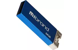 USB флэш-накопитель Mibrand 32GB Сhameleon Blue USB 2.0 (MI2.0/CH32U6U) - Фото
