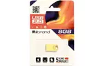 USB флэш-накопитель Mibrand 64GB Hawk Gold USB 2.0 (MI2.0/HA64M1G)