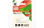 USB флэш-накопитель Mibrand 4GB Cougar Silver USB 2.0 (MI2.0/CU4P1S)