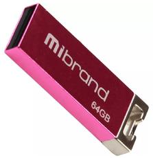 USB флэш-накопитель Mibrand 4GB Сhameleon Pink USB 2.0 (MI2.0/CH4U6P)