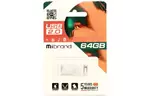 USB флэш-накопитель Mibrand 4GB Сhameleon Silver USB 2.0 (MI2.0/CH4U6S)