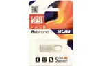 USB флэш-накопитель Mibrand 8GB Irbis Silver USB 2.0 (MI2.0/IR8U3S)