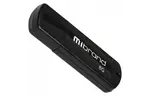 USB флэш-накопитель Mibrand 16GB Grizzly Black USB 2.0 (MI2.0/GR16P3B)