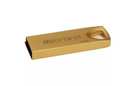 USB флеш накопитель Mibrand 16GB Taipan Gold USB 2.0 (MI2.0/TA16U2G) - Фото