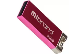 USB флеш накопичувач Mibrand 16GB Сhameleon Pink USB 2.0 (MI2.0/CH16U6P) - Фото