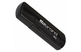 USB флэш-накопитель Mibrand 32GB Grizzly Black USB 2.0 (MI2.0/GR32P3B) - Фото