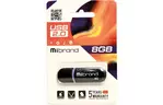USB флэш-накопитель Mibrand 32GB Panther Black USB 2.0 (MI2.0/PA32P2B)