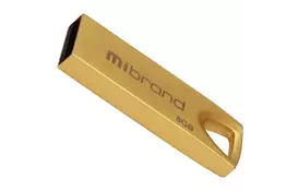 USB флеш накопитель Mibrand 32GB Puma Gold USB 2.0 (MI2.0/PU32U1G) - Фото