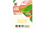 USB флеш накопитель Mibrand 32GB Taipan Gold USB 2.0 (MI2.0/TA32U2G)