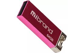 USB флеш накопичувач Mibrand 32GB Сhameleon Pink USB 2.0 (MI2.0/CH32U6P) - Фото