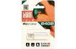 USB флэш-накопитель Mibrand 64GB Cougar Silver USB 2.0 (MI2.0/CU64P1S)