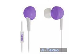 Наушники KOSS KEB6i Violet (KEB6i v) - Фото