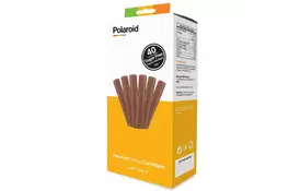 Стержень для 3D-ручки Polaroid Candy pen, круги, коричневый (40 шт) (PL-2510-00) - Фото