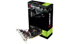 Biostar GeForce GT210 1GB DDR3 64Bit DVI-HDMI-VGA Low profile - Фото