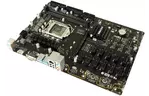 Biostar Материнская плата TB360-BTC PRO 3.0 s1151 H370 2xDDR4 HDMI D-Sub ATX