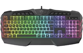 Trust Клавіатура GXT881 ODYSS SEMI-MECH USB Black - Фото