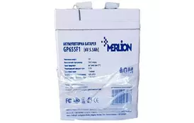Батарея для ИБП Merlion 6V - 5.5Ah (GP655F1) - Фото