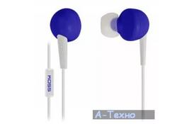 Наушники KOSS KEB6i Blue (KEB6i b) - Фото