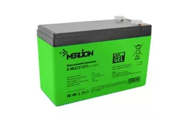 Батарея для ИБП Merlion 12V - 7.2 Ah (G-MLG1272F2) - Фото