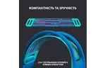 Наушники Logitech G733 Lightspeed Wireless RGB Gaming Headset Blue (981-000943)