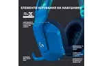 Наушники Logitech G733 Lightspeed Wireless RGB Gaming Headset Blue (981-000943)