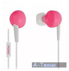 Наушники KOSS KEB6i Pink (KEB6i p)