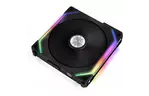 Кулер для корпуса Lian Li Uni Fan SL120-1 Single Black (G99.12UF1B.00)