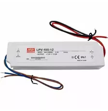 Блок питания для систем видеонаблюдения MeanWell LPV-100-12