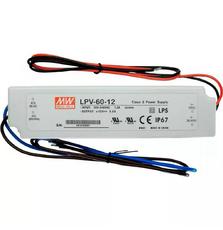 Блок питания для систем видеонаблюдения MeanWell LPV-60-12