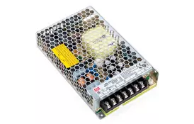 Блок живлення для систем відеоспостереження MeanWell LRS-150-12 - Фото