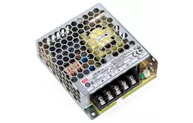 Блок живлення для систем відеоспостереження MeanWell LRS-50-12 - Фото