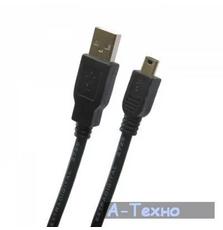 Дата кабель USB 2.0 AM to Mini 5P 1.5m EXTRADIGITAL (KBU1628)