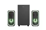 Trust Акустическая система (Колонки) 2.1 GXT 635 Rumax RGB Black