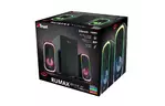 Trust Акустическая система (Колонки) 2.1 GXT 635 Rumax RGB Black