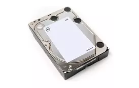 Жесткий диск для сервера 1TB 7.2K RPM SATA 6Gbps Entry 3.5in Кабельный Hard Drive Dell (400-BFIZ) - Фото
