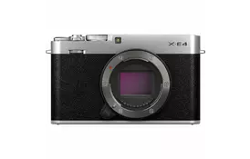 Цифровой фотоаппарат Fujifilm X-E4 Body Silver (16673847) - Фото