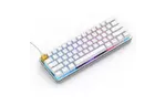 Клавиатура Glorious GMMK Compact White (GLO-GMMK-COM-BRN-W)