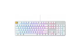 Клавіатура Glorious GMMK White (GLO-GMMK-FS-BRN-W) - Фото