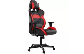 Крісло ігрове Gamdias Zelus E1 Gaming Chair Black (4712960133686) - Фото