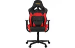 Кресло игровое Gamdias Zelus E1 Gaming Chair Black-Red (4712960133709)