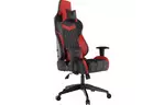 Кресло игровое Gamdias Achilles E2 Gaming Chair Black-Red (4712960132610)