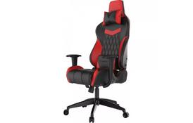 Крісло ігрове Gamdias Achilles E2 Gaming Chair Black-Red (4712960132610) - Фото