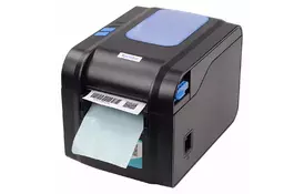 Принтер этикеток X-PRINTER XP-370BM USB, Ethernet (XP-370BM) - Фото