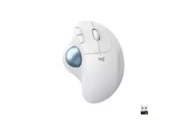Мишка Logitech Ergo M575 Wireless Trackball Off-white (910-005870) - Фото