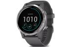 Смарт-часы Garmin vivoactive 4, Shadow Grey with Silver Hardware, GPS navy (010-02174-03)