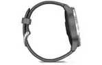 Смарт-часы Garmin vivoactive 4, Shadow Grey with Silver Hardware, GPS navy (010-02174-03)