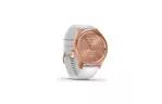Смарт-часы Garmin vivomove Style, S/E EU, Rose Gold, White, Silicone (010-02240-20)